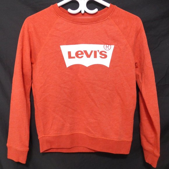 Levi's Tops - LEVI'S, SAN FRANCISCO, CAL orange sweatshirt, BNWOT